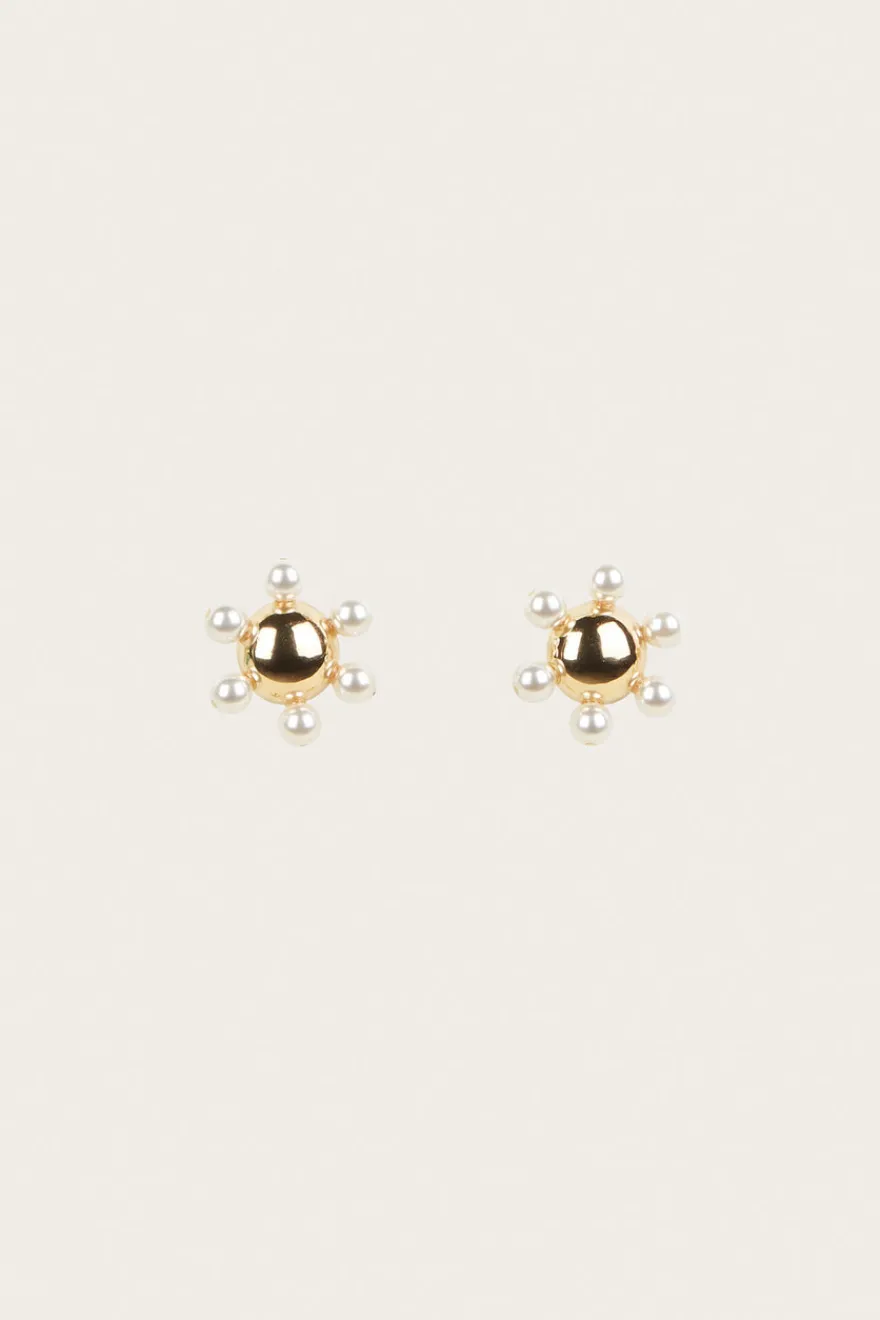 New Cult Gaia Aadi Earring Pearl