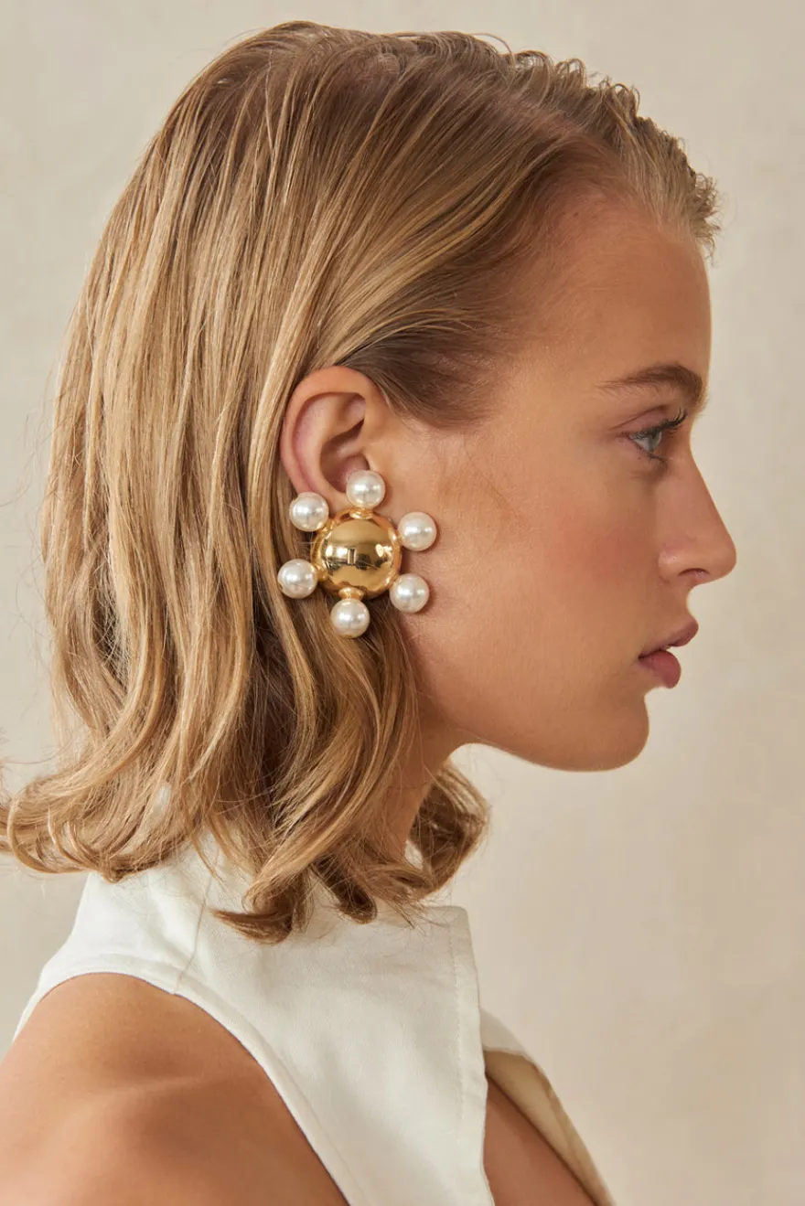New Cult Gaia Aadi Earring Pearl