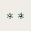 New Cult Gaia Aadi Earring Turquoise