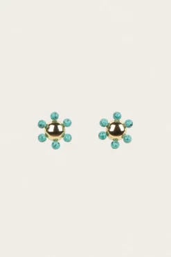 New Cult Gaia Aadi Earring Turquoise