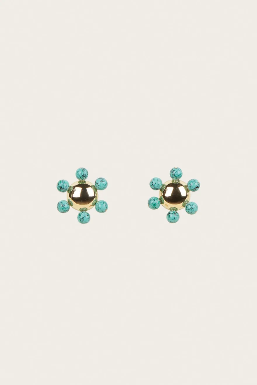 New Cult Gaia Aadi Earring Turquoise