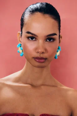 New Cult Gaia Aadi Earring Turquoise