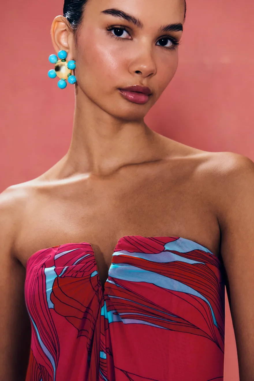 New Cult Gaia Aadi Earring Turquoise