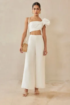Online Cult Gaia Abby Top Off White