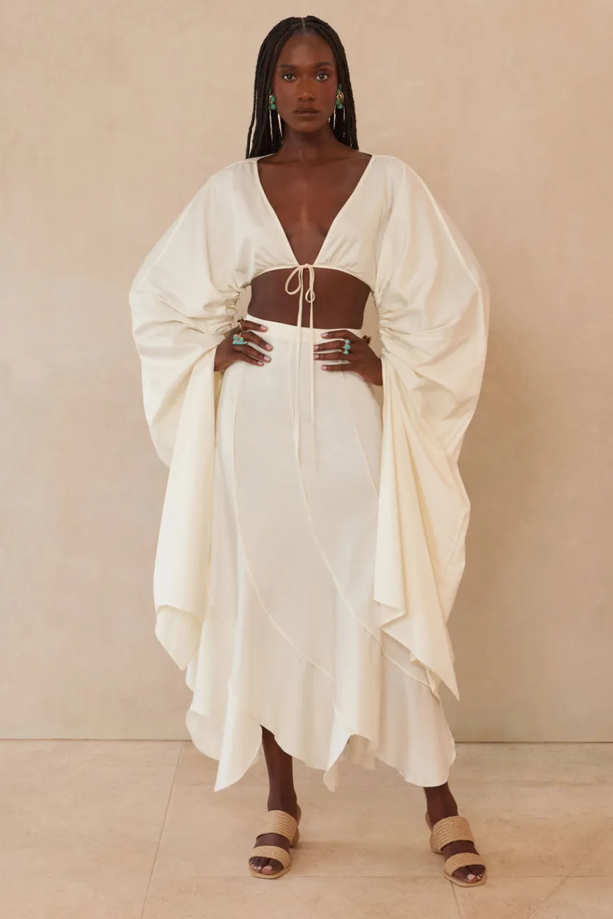 Outlet Cult Gaia Adriel Top Off White