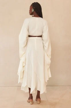 Outlet Cult Gaia Adriel Top Off White