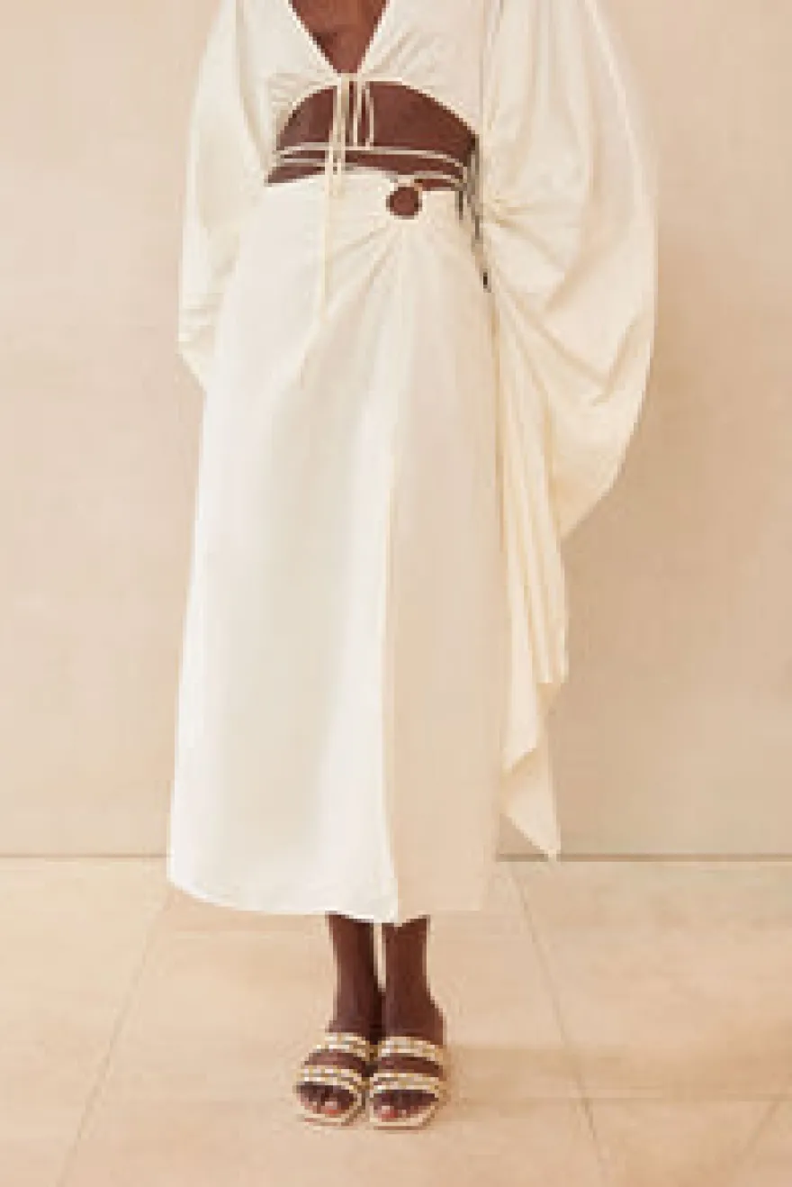Outlet Cult Gaia Adriel Top Off White