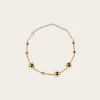 Best Cult Gaia Adrienne Choker Shiny Brass