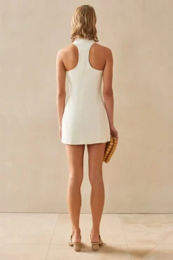 Hot Cult Gaia Akaia Dress Off White