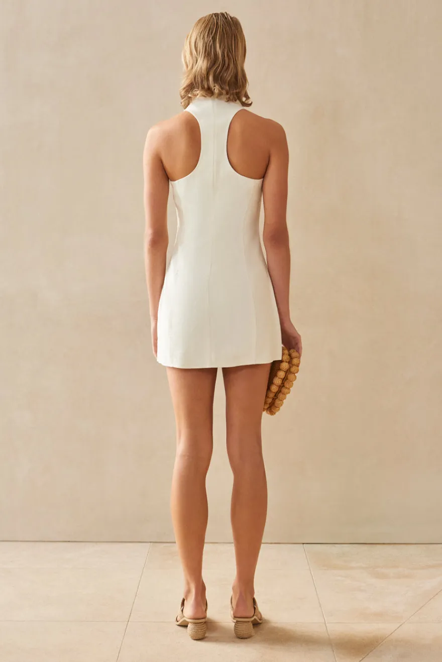 Hot Cult Gaia Akaia Dress Off White