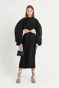 Online Cult Gaia Akilah Dress Black