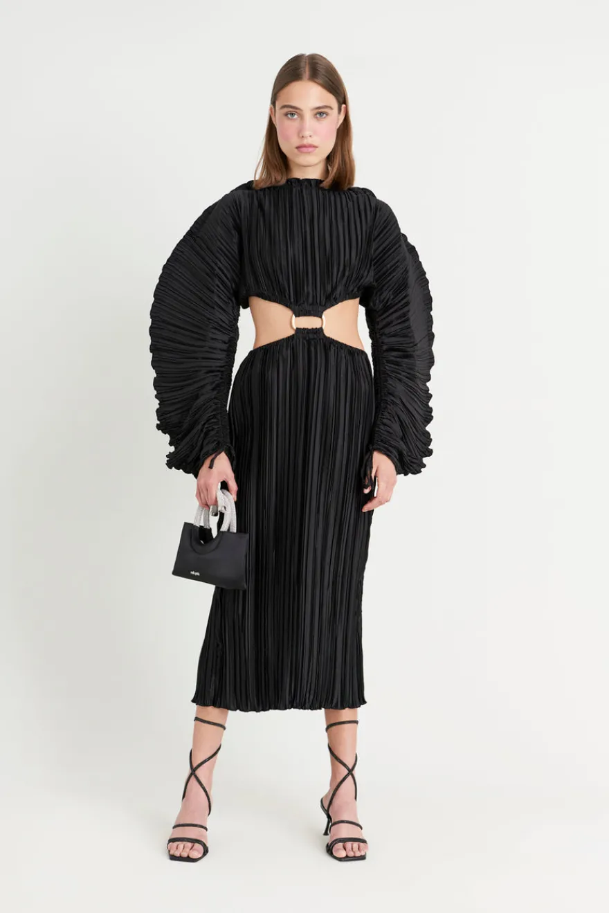 Online Cult Gaia Akilah Dress Black