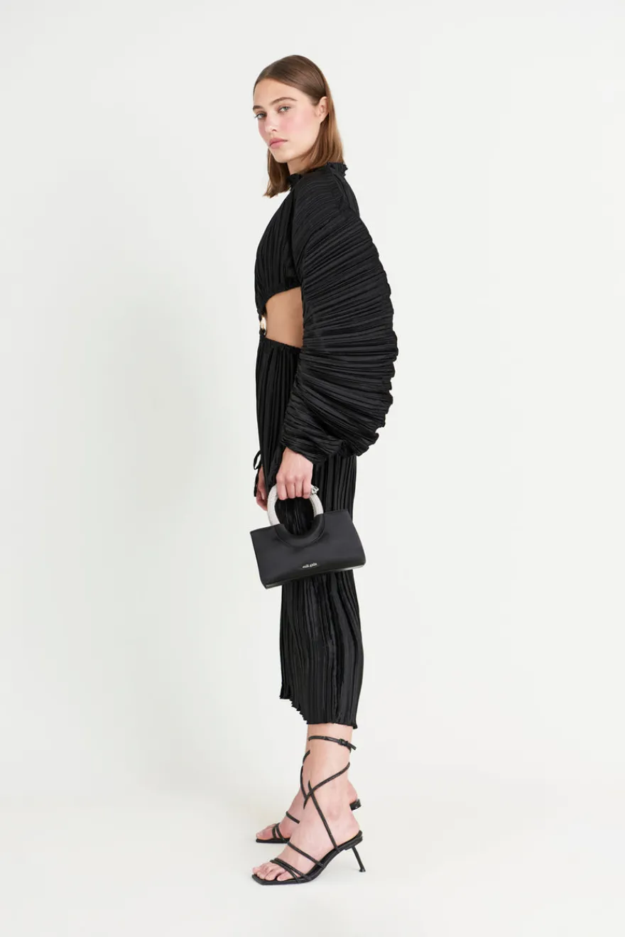 Online Cult Gaia Akilah Dress Black