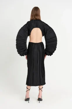 Online Cult Gaia Akilah Dress Black