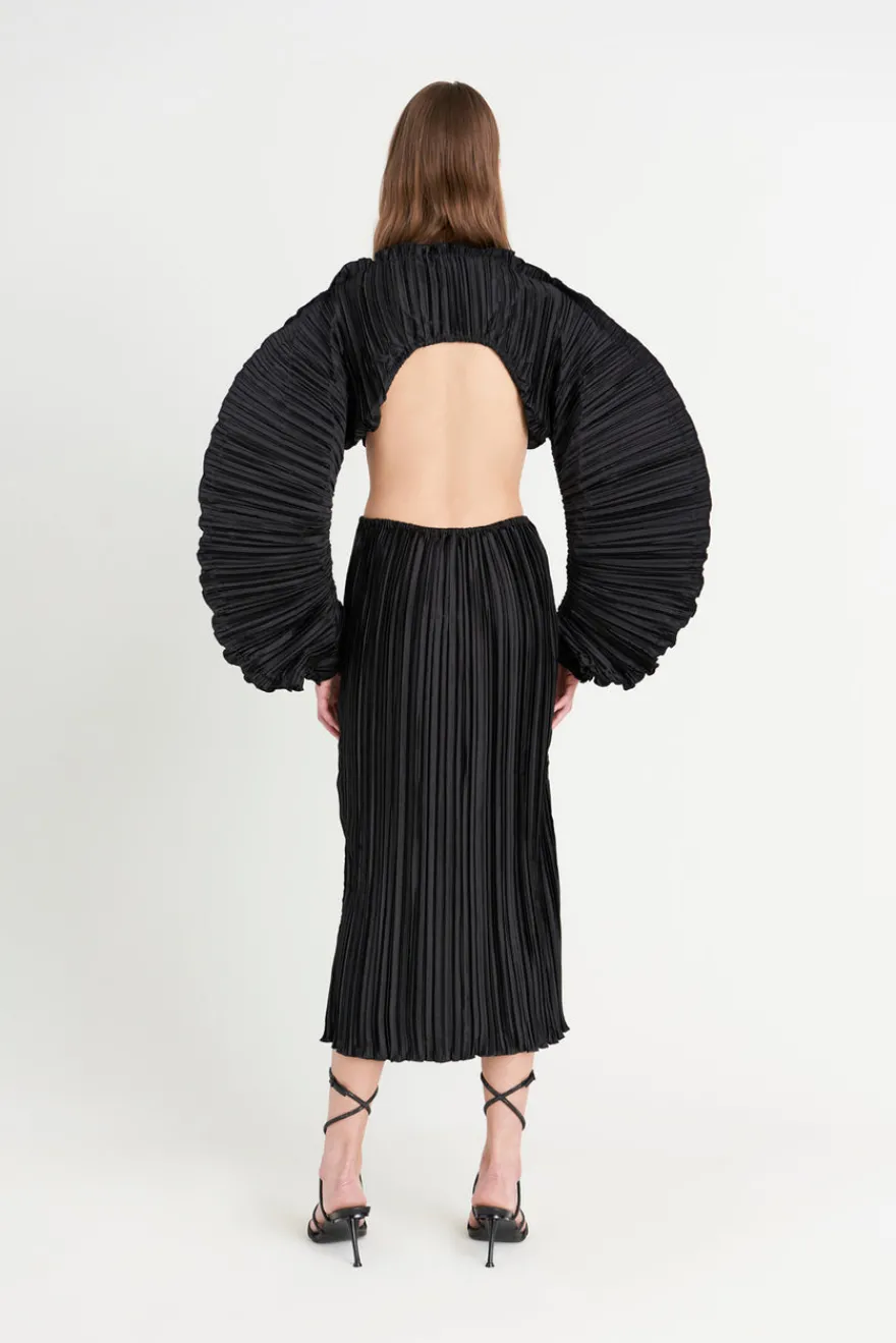 Online Cult Gaia Akilah Dress Black