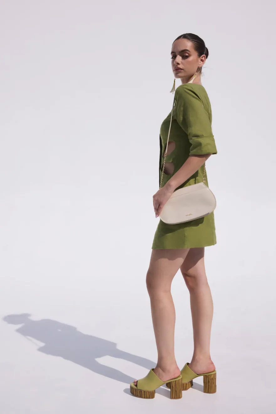 Hot Cult Gaia Alexandra Dress Palm