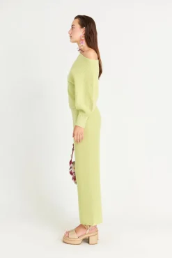 Best Cult Gaia Aluma Knit Top Avocado