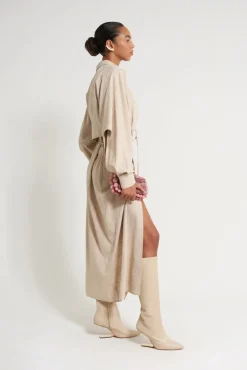 New Cult Gaia Amaya Skirt Ecru