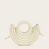 Clearance Cult Gaia Amelia Mini Top Handle Off White