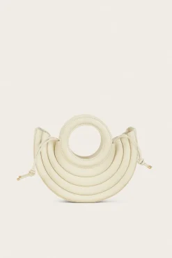 Clearance Cult Gaia Amelia Mini Top Handle Off White