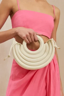 Clearance Cult Gaia Amelia Mini Top Handle Off White