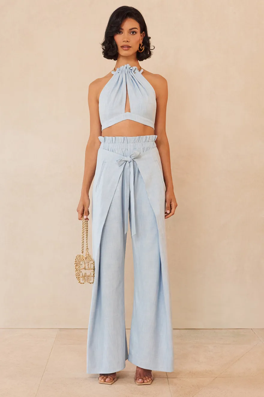 Outlet Cult Gaia Anahita Top Ice Blue