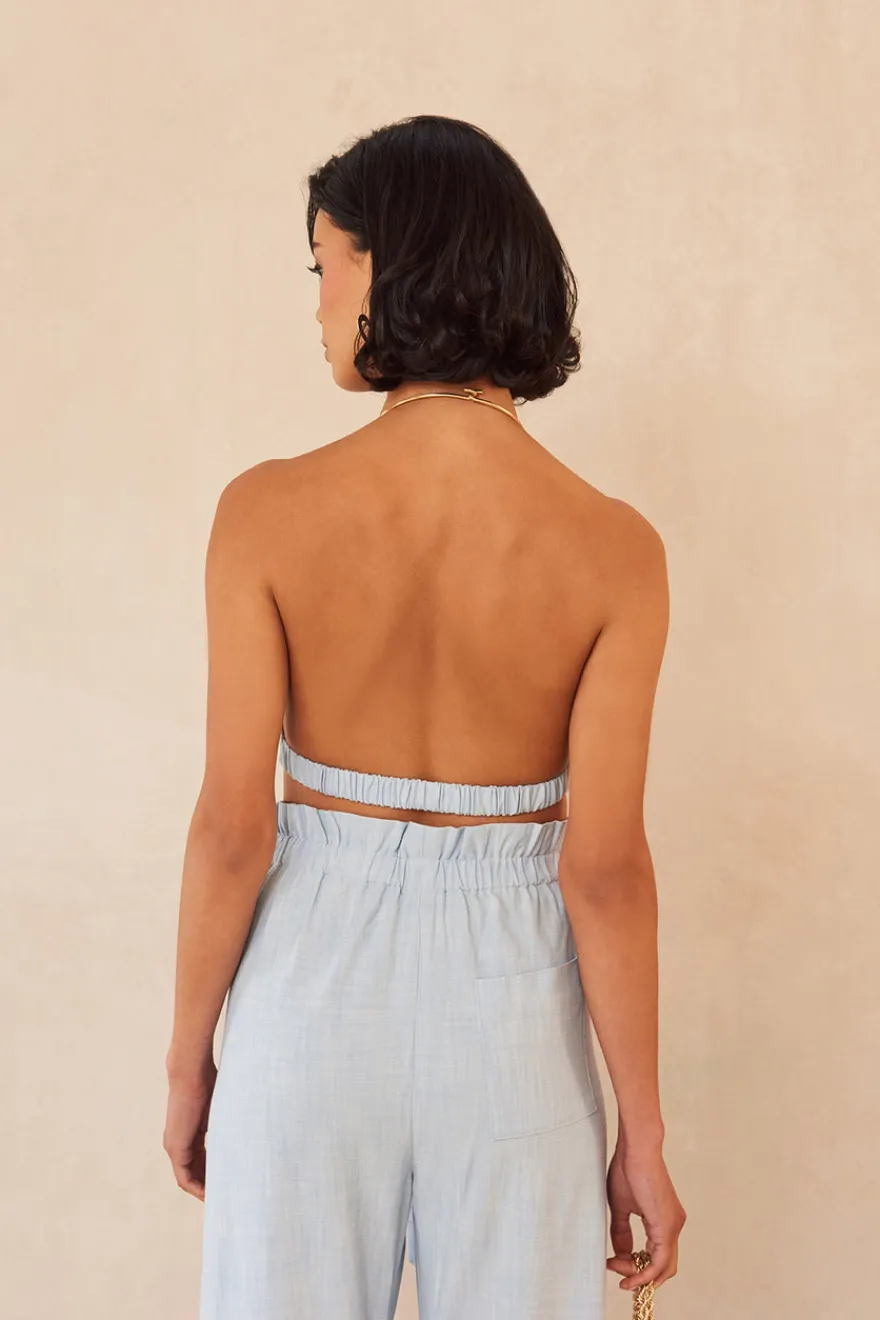 Outlet Cult Gaia Anahita Top Ice Blue