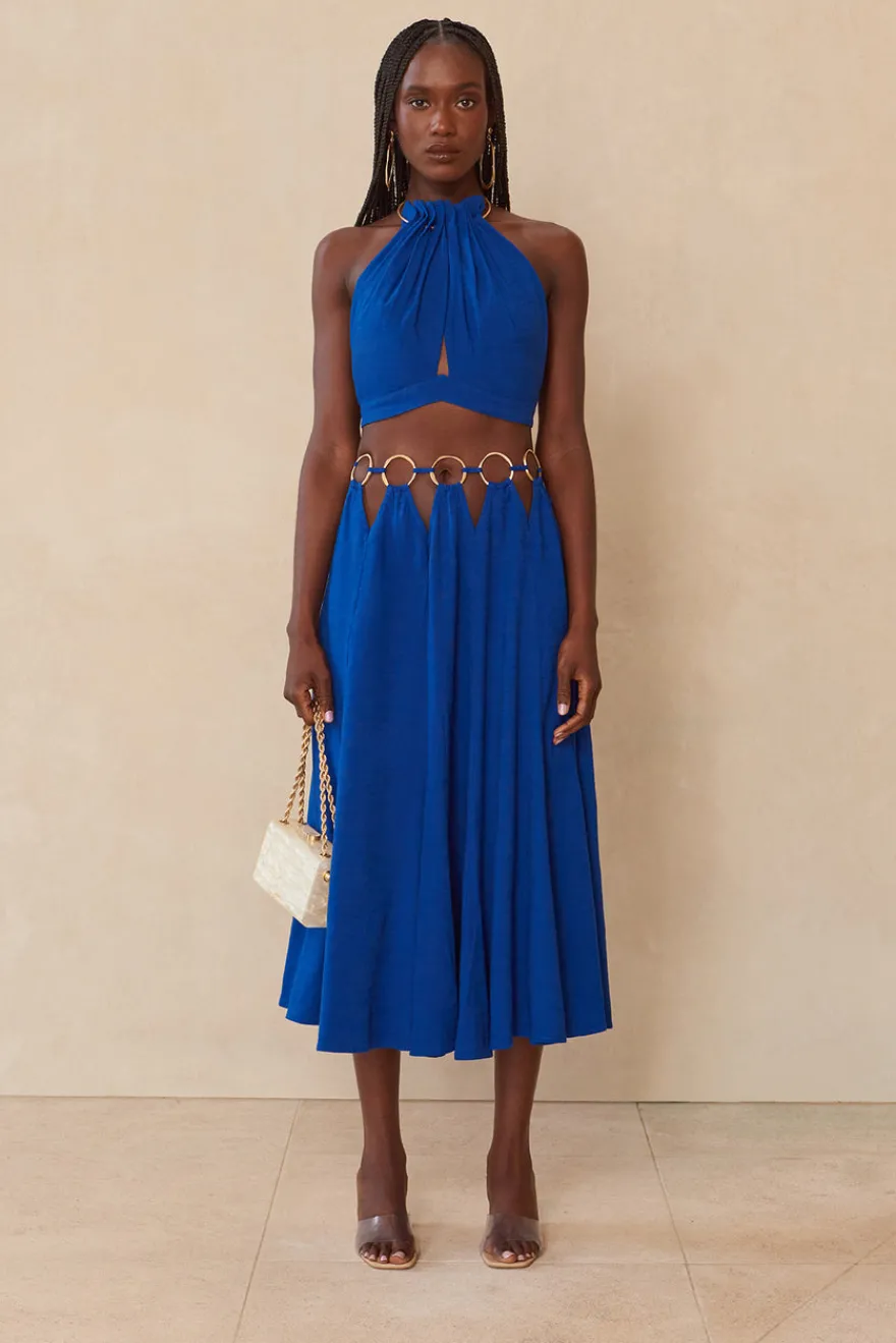 Online Cult Gaia Anahita Top Persian Blue