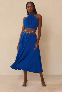 Online Cult Gaia Anahita Top Persian Blue