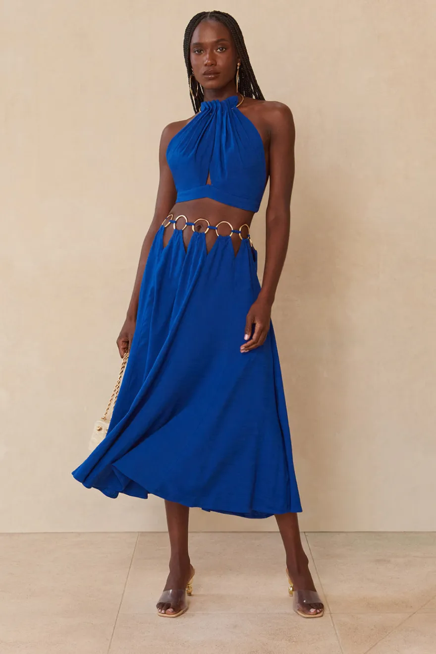 Online Cult Gaia Anahita Top Persian Blue