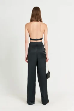 Hot Cult Gaia Anahita Top Black