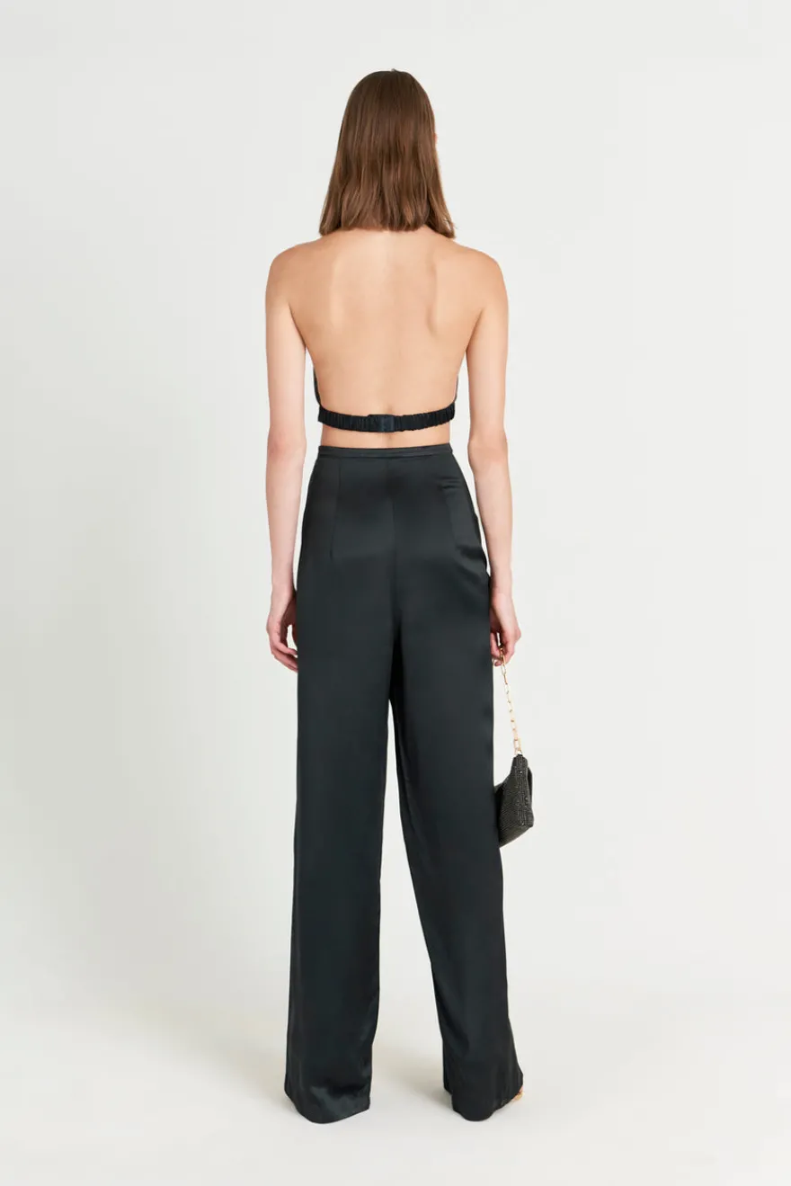 Hot Cult Gaia Anahita Top Black