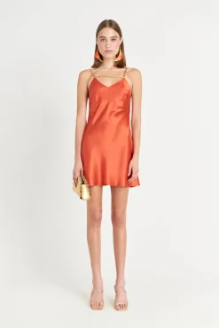Hot Cult Gaia Andi Dress Rouge