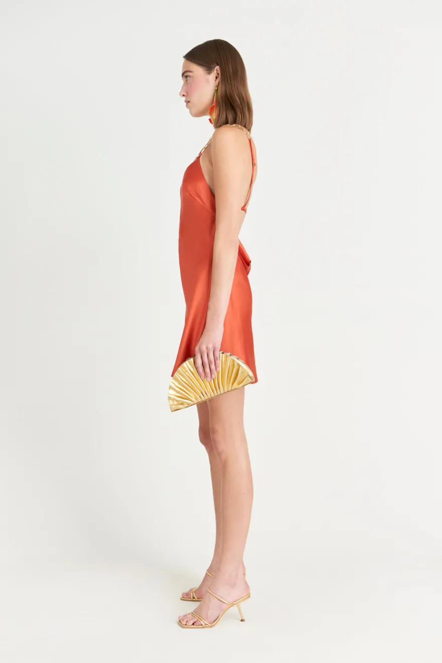 Hot Cult Gaia Andi Dress Rouge