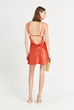 Hot Cult Gaia Andi Dress Rouge