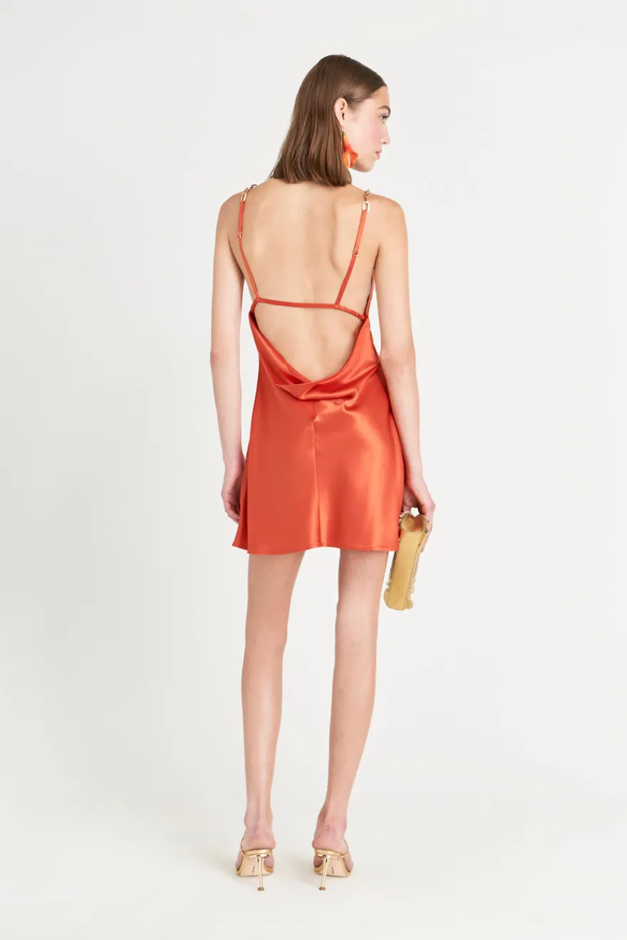 Hot Cult Gaia Andi Dress Rouge