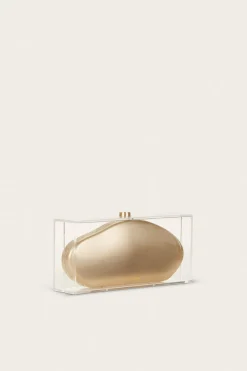 Outlet Cult Gaia Annika Clutch Brass