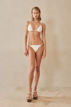 Outlet Cult Gaia Anoki Bikini Bottom Off White