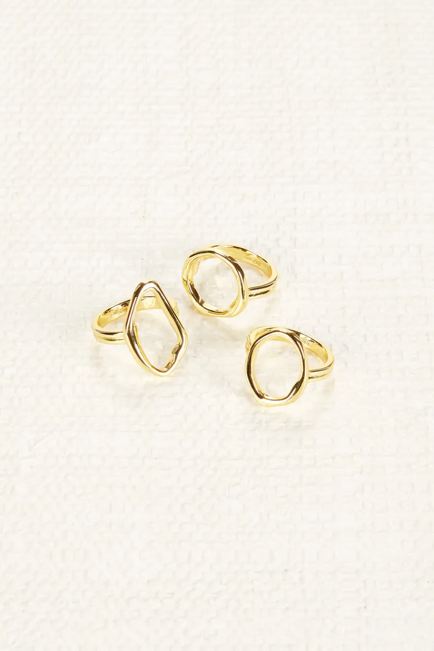 Online Cult Gaia Anya Ring Gold