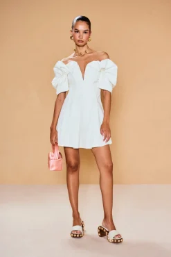 Clearance Cult Gaia Asal Dress Off White