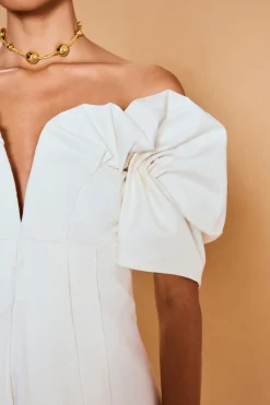 Clearance Cult Gaia Asal Dress Off White