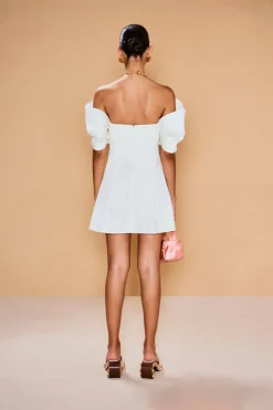 Clearance Cult Gaia Asal Dress Off White