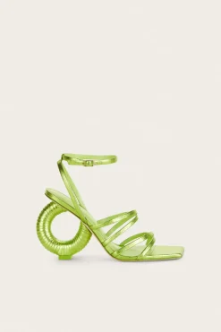 New Cult Gaia Asha Sandal Apple