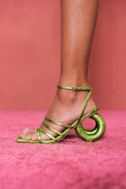 New Cult Gaia Asha Sandal Apple
