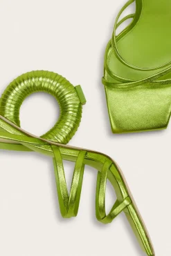 New Cult Gaia Asha Sandal Apple