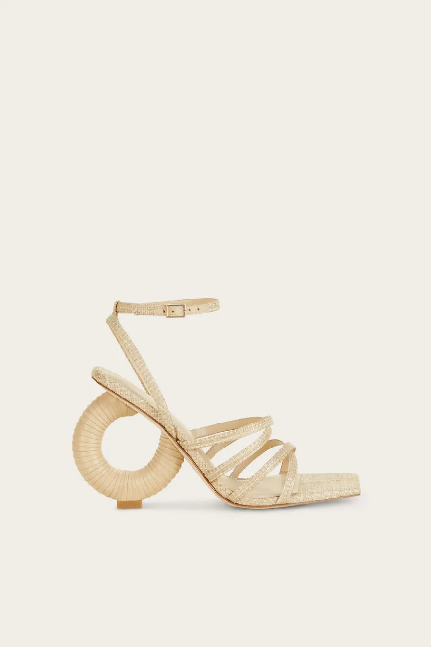 New Cult Gaia Asha Sandal Natural