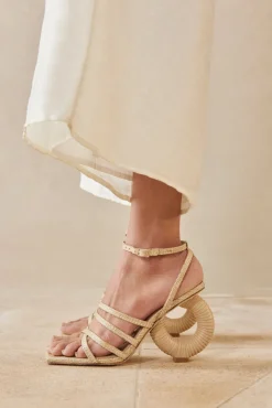 New Cult Gaia Asha Sandal Natural