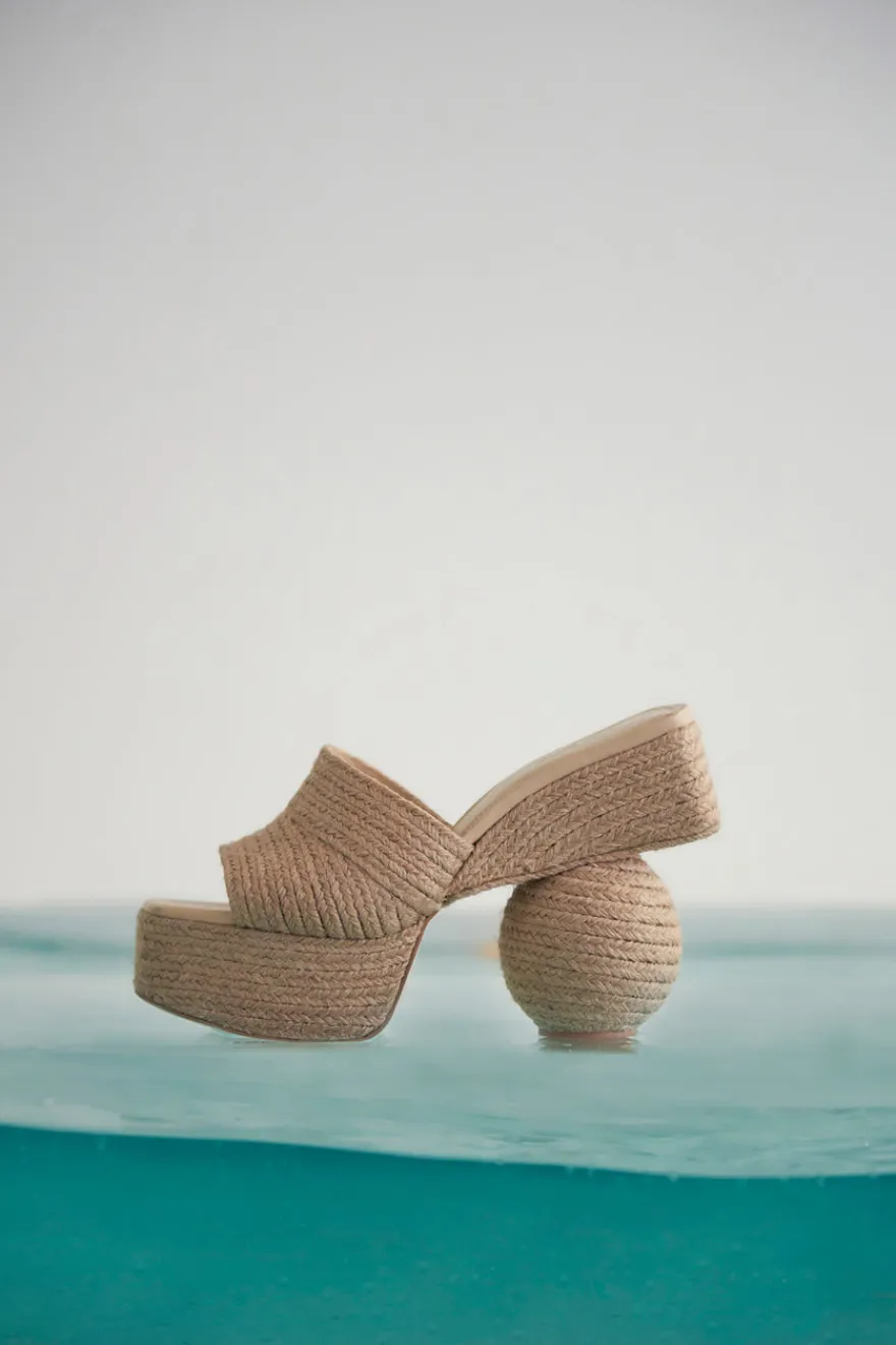 Clearance Cult Gaia Ashley Platform Natural
