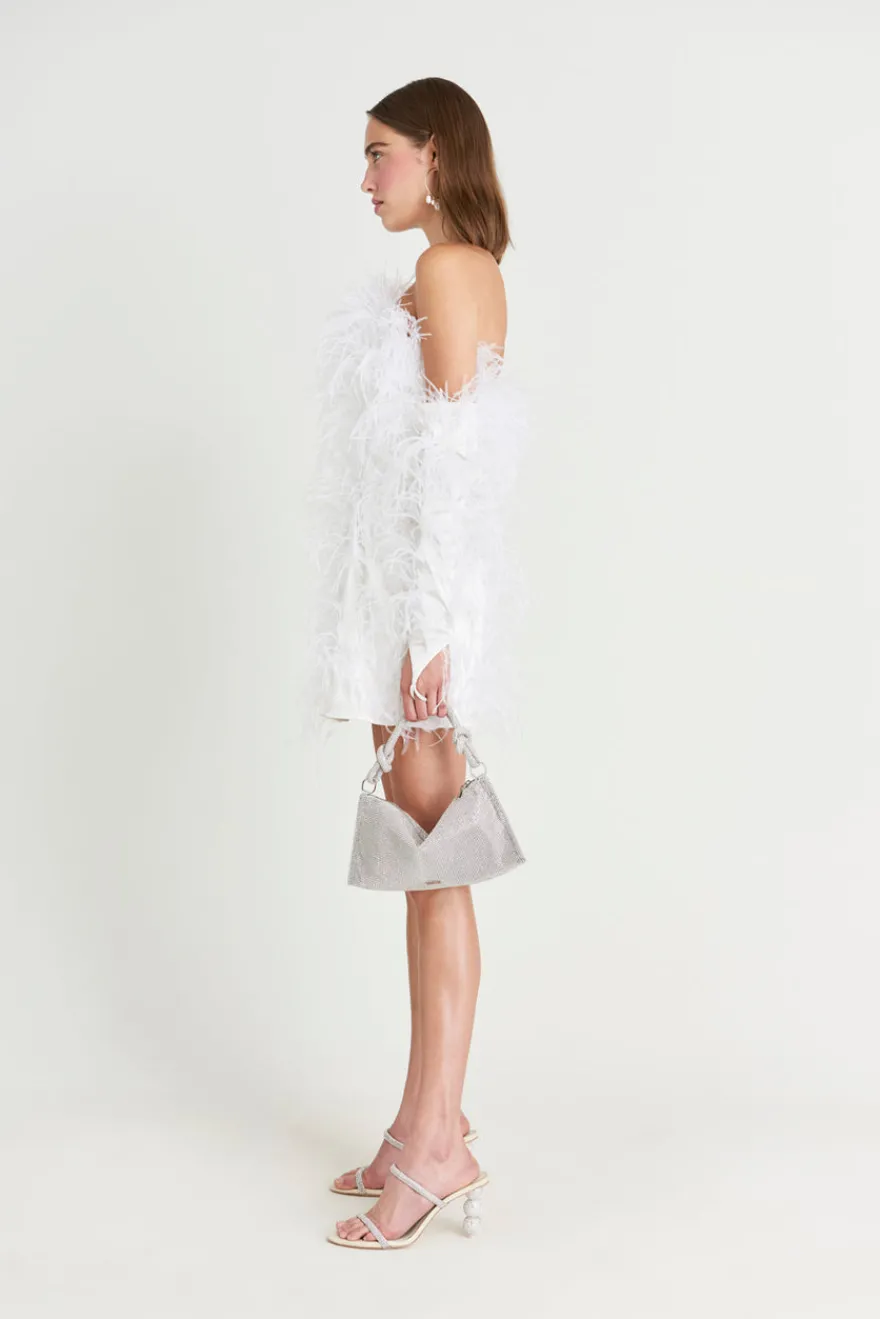 Clearance Cult Gaia Ashlyn Dress Off White