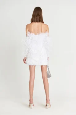Clearance Cult Gaia Ashlyn Dress Off White